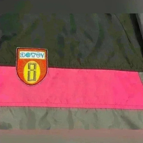 Vintage Ocean Pacific Windbreaker Mens size Large - Picture 4 of 5